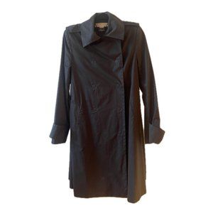 Stella McCartney Navy Trench Coat Size 42